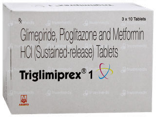Triglimiprex 1 Tablet 10